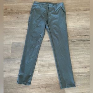 BYLT Everyday Pant 2.0 Skinny size 33 Sage Green
